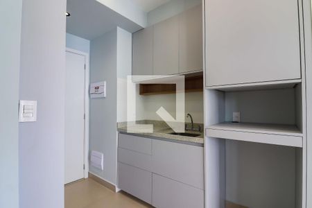 Studio - Quarto e Cozinha de kitnet/studio para alugar com 1 quarto, 21m² em Butantã, São Paulo