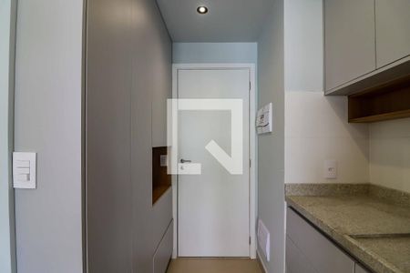Studio - Quarto e Cozinha de kitnet/studio para alugar com 1 quarto, 21m² em Butantã, São Paulo