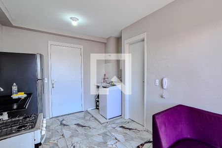 Sala/Cozinha de apartamento para alugar com 1 quarto, 7m² em Sacoma, São Paulo