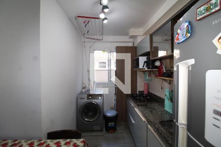 Sala / Cozinha de apartamento à venda com 2 quartos, 38m² em Santana, São Paulo