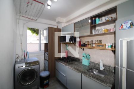 Sala / Cozinha de apartamento à venda com 2 quartos, 38m² em Santana, São Paulo