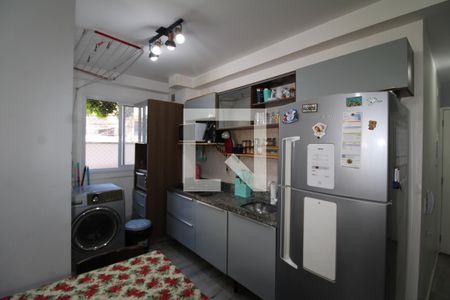 Sala / Cozinha de apartamento à venda com 2 quartos, 38m² em Santana, São Paulo