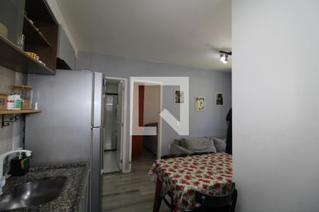 Sala / Cozinha de apartamento à venda com 2 quartos, 38m² em Santana, São Paulo