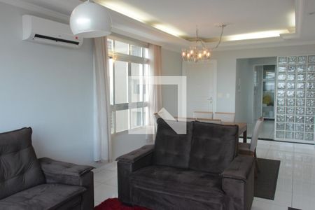 Sala de apartamento para alugar com 2 quartos, 95m² em José Menino, Santos