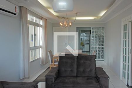 Sala de apartamento para alugar com 2 quartos, 95m² em José Menino, Santos