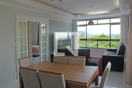 Sala de apartamento para alugar com 2 quartos, 95m² em José Menino, Santos