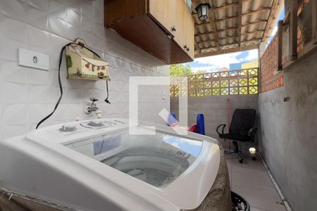 Área de Serviço de casa à venda com 2 quartos, 95m² em Ponte Grande, Guarulhos