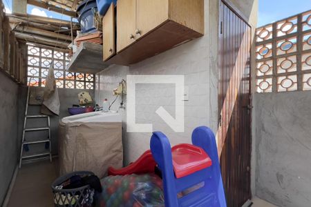 Área de Serviço de casa à venda com 2 quartos, 95m² em Ponte Grande, Guarulhos
