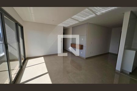 Sala de apartamento para alugar com 3 quartos, 86m² em Setor Pedro Ludovico, Goiânia
