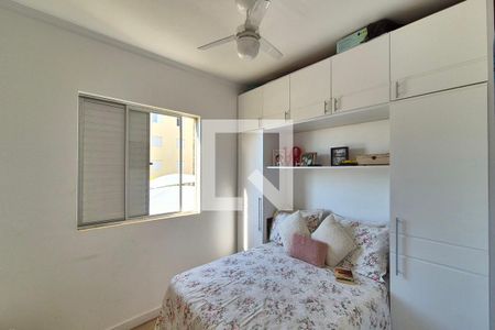 Quarto 1  de apartamento à venda com 2 quartos, 64m² em Jardim Itatiaia, Campinas