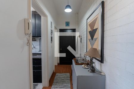 Corredor de apartamento à venda com 1 quarto, 49m² em Consolação, São Paulo