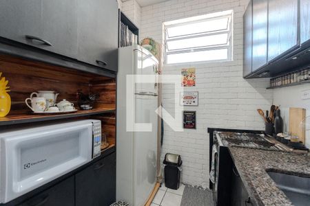 Cozinha de apartamento à venda com 1 quarto, 59m² em Consolação, São Paulo