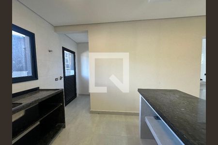 Sala/Cozinha de apartamento para alugar com 1 quarto, 40m² em Vila Pouso Alegre, Barueri