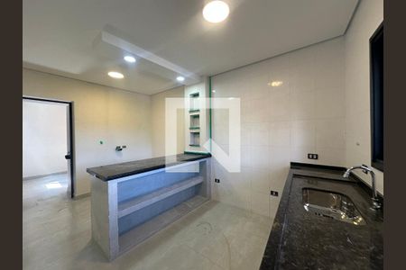 Sala/Cozinha de apartamento para alugar com 1 quarto, 40m² em Vila Pouso Alegre, Barueri