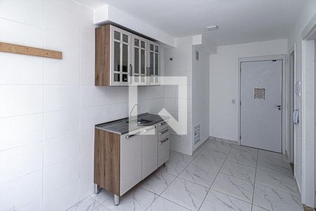 sala e cozinha_6 de apartamento para alugar com 1 quarto, 24m² em Jardim Santa Emilia, São Paulo