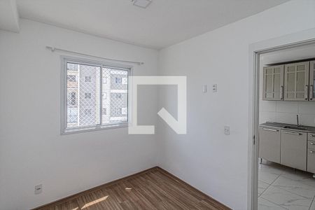 quarto_2 de apartamento para alugar com 1 quarto, 24m² em Jardim Santa Emilia, São Paulo