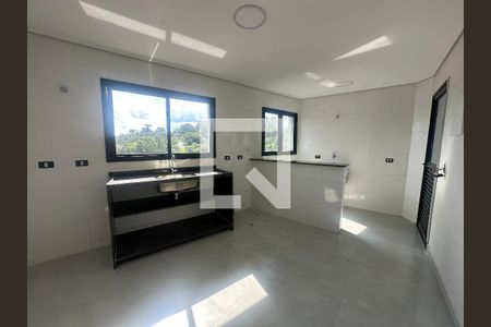 Sala/Cozinha de casa para alugar com 1 quarto, 42m² em Vila Pouso Alegre, Barueri
