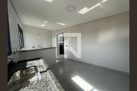 Sala/Cozinha de casa para alugar com 1 quarto, 42m² em Vila Pouso Alegre, Barueri