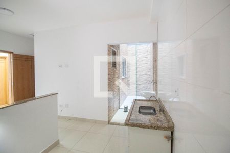 Sala/Cozinha de apartamento para alugar com 1 quarto, 34m² em Parada Inglesa, São Paulo