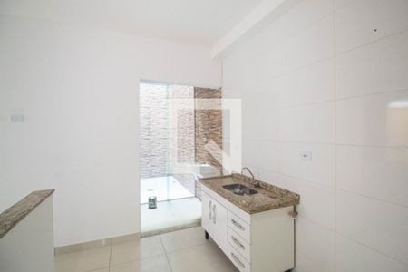 Sala/Cozinha de apartamento para alugar com 1 quarto, 34m² em Parada Inglesa, São Paulo
