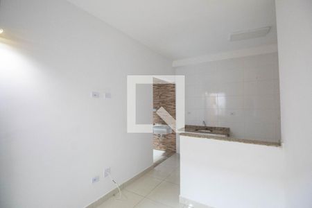Sala/Cozinha de apartamento para alugar com 1 quarto, 34m² em Parada Inglesa, São Paulo