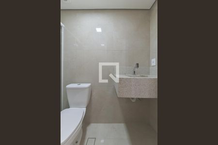 Banheiro Social de apartamento para alugar com 2 quartos, 86m² em Planalto Paulista, São Paulo