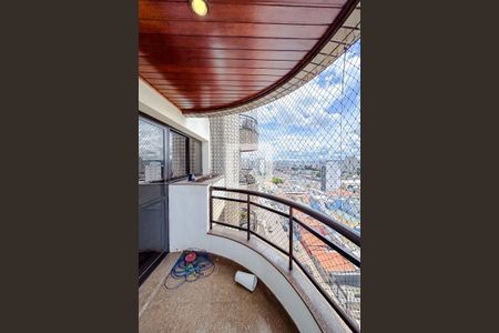 Varanda da Sala de apartamento para alugar com 4 quartos, 176m² em Vila Carrão, São Paulo