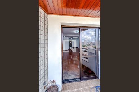 Varanda da Sala de apartamento para alugar com 4 quartos, 176m² em Vila Carrão, São Paulo