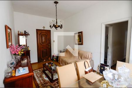 Sala de apartamento para alugar com 2 quartos, 80m² em Tijuca, Rio de Janeiro