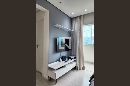 Sala  de apartamento para alugar com 2 quartos, 57m² em Rudge Ramos, São Bernardo do Campo