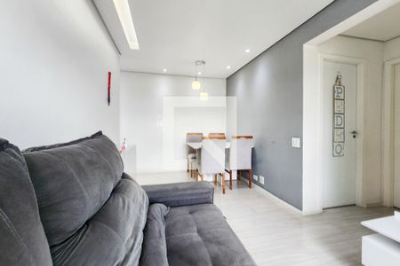 Sala  de apartamento para alugar com 2 quartos, 57m² em Rudge Ramos, São Bernardo do Campo