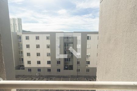 Vista da Varanda da Sala de apartamento para alugar com 2 quartos, 45m² em Guaratiba, Rio de Janeiro