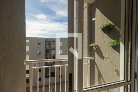 Varanda da Sala de apartamento para alugar com 2 quartos, 45m² em Guaratiba, Rio de Janeiro