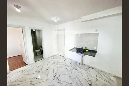 Sala/Cozinha de apartamento para alugar com 2 quartos, 35m² em Vila Hebe, São Paulo