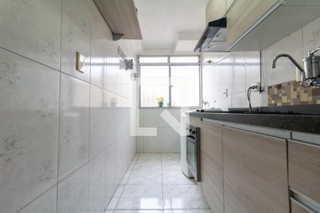 Cozinha e Área de Serviço de apartamento à venda com 3 quartos, 49m² em Jardim Sao Nicolau, São Paulo