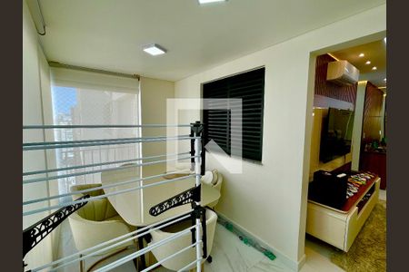 Varanda da Sala de apartamento para alugar com 2 quartos, 70m² em Vila Progresso, Guarulhos
