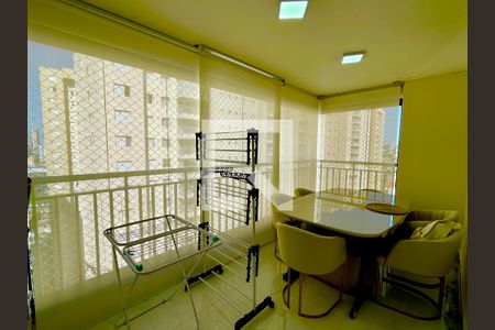 Varanda da Sala de apartamento para alugar com 2 quartos, 70m² em Vila Progresso, Guarulhos