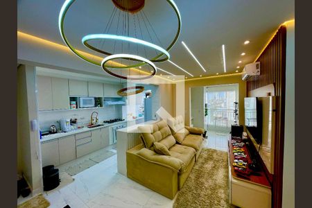 Sala de apartamento à venda com 2 quartos, 70m² em Vila Progresso, Guarulhos