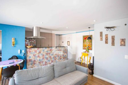 Sala de apartamento para alugar com 2 quartos, 78m² em Centro, Diadema