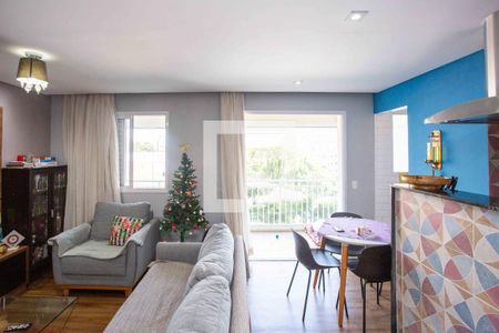 Sala de apartamento para alugar com 2 quartos, 78m² em Centro, Diadema