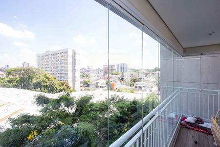 Varanda da Sala de apartamento para alugar com 2 quartos, 78m² em Centro, Diadema