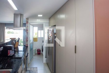 Cozinha de apartamento à venda com 2 quartos, 78m² em Centro, Diadema