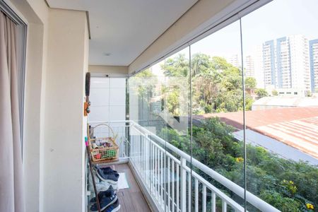 Varanda da Sala de apartamento para alugar com 2 quartos, 78m² em Centro, Diadema