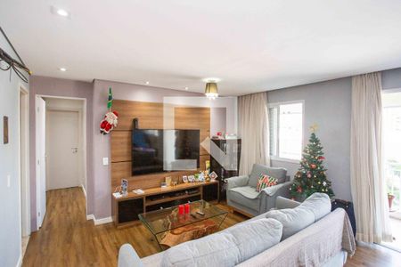 Sala de apartamento à venda com 2 quartos, 78m² em Centro, Diadema