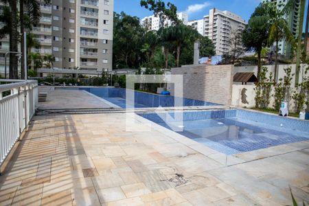 Piscina de apartamento à venda com 2 quartos, 78m² em Centro, Diadema