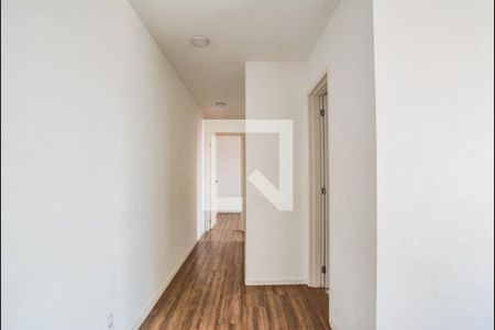 Corredor de apartamento para alugar com 2 quartos, 54m² em Vila Eldizia, Santo André