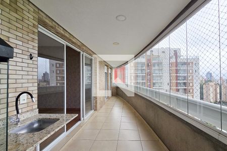 Sacada de casa para alugar com 3 quartos, 110m² em Centro, São Bernardo do Campo