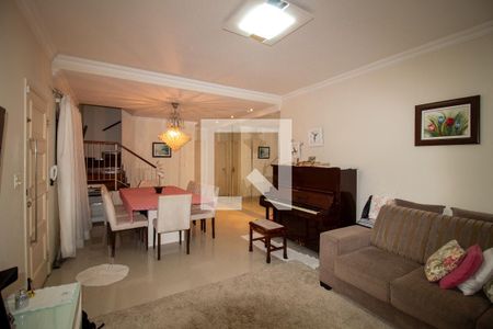 Sala de casa à venda com 4 quartos, 225m² em Jardim Bonfiglioli, São Paulo