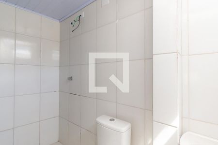 Banheiro de casa para alugar com 1 quarto, 40m² em Vila Bancaria, São Paulo