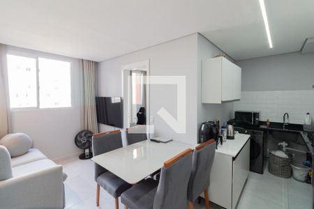 Sala - Cozinha de apartamento à venda com 2 quartos, 38m² em Jaguaré, São Paulo